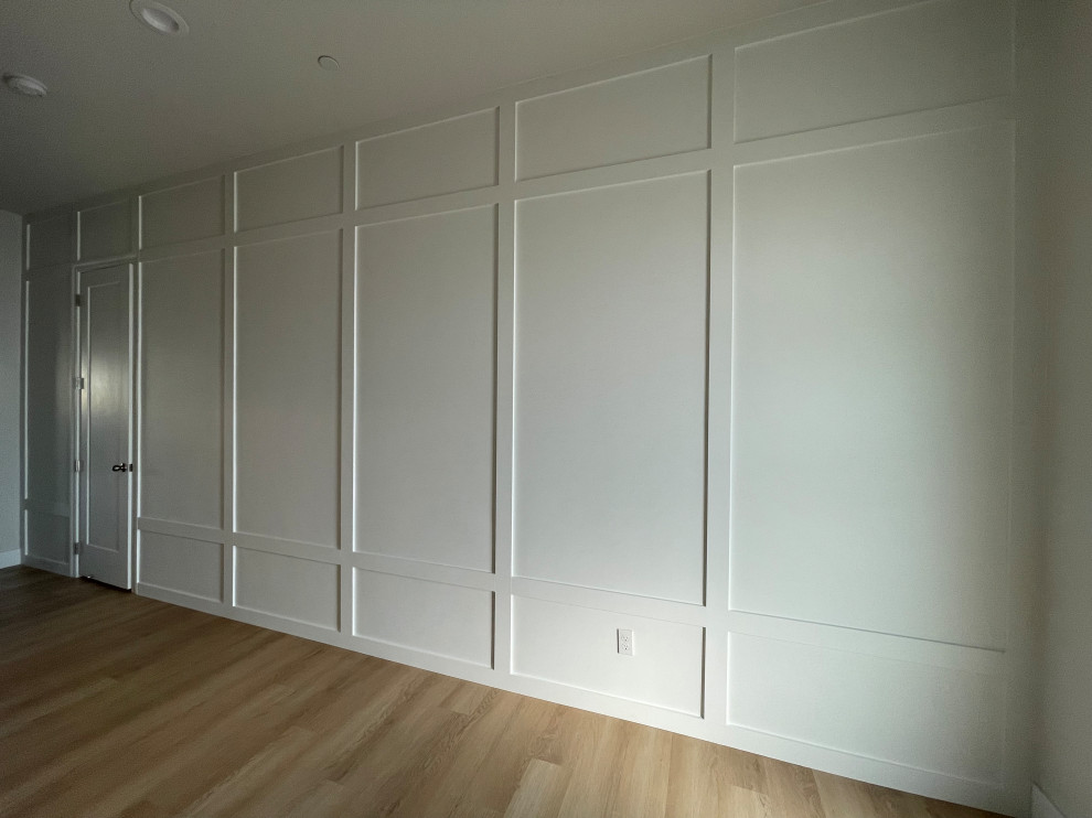 Home Remodel | Interior Trim Build - Wall Paneling