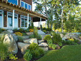 Beach Style Landscape by Princeton Scapes Inc