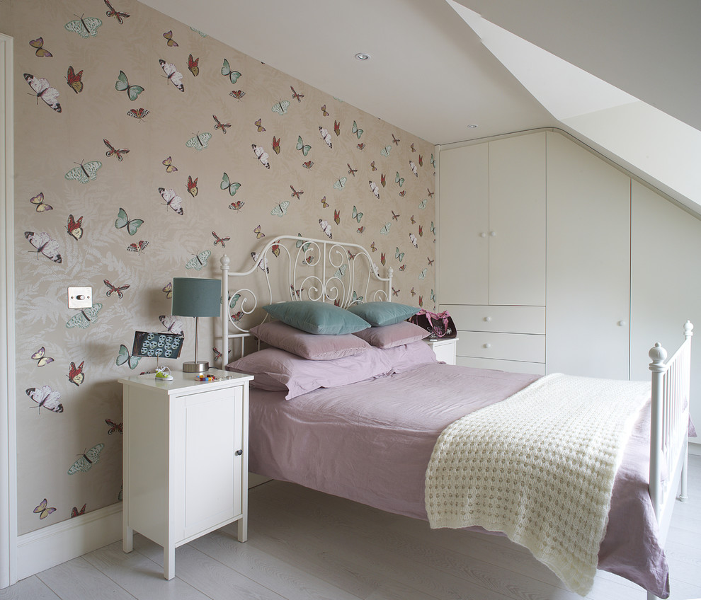Inspiration for a contemporary kids' room for girls in Dublin.