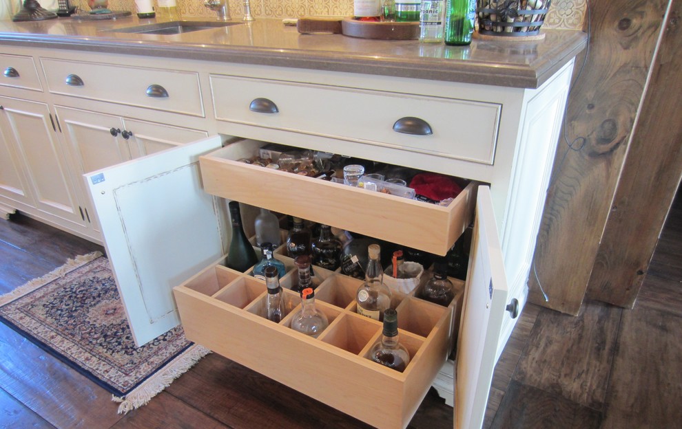 Kitchen Storage Solutions Toronto by Heritage Kitchens