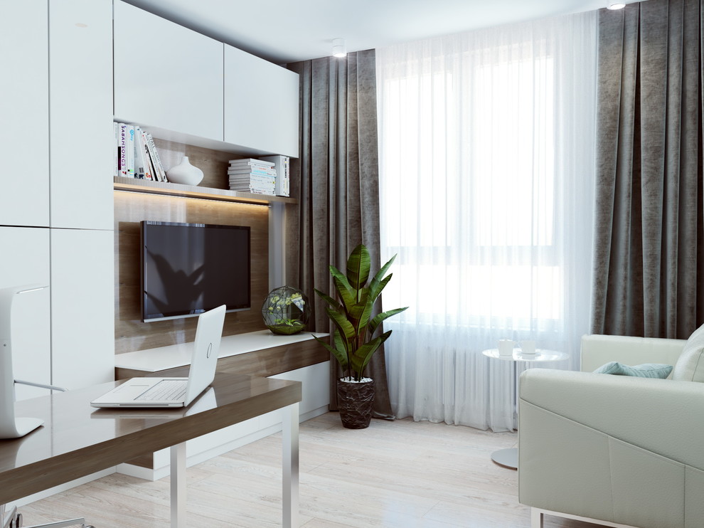 Дизайн квартиры в Коммунарке