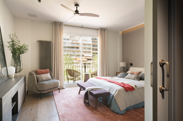 VIVIENDA DIAGONAL contemporary-bedroom