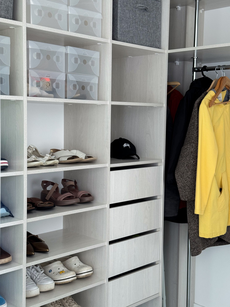 Хранение обуви, шапок, шарфов и перчаток