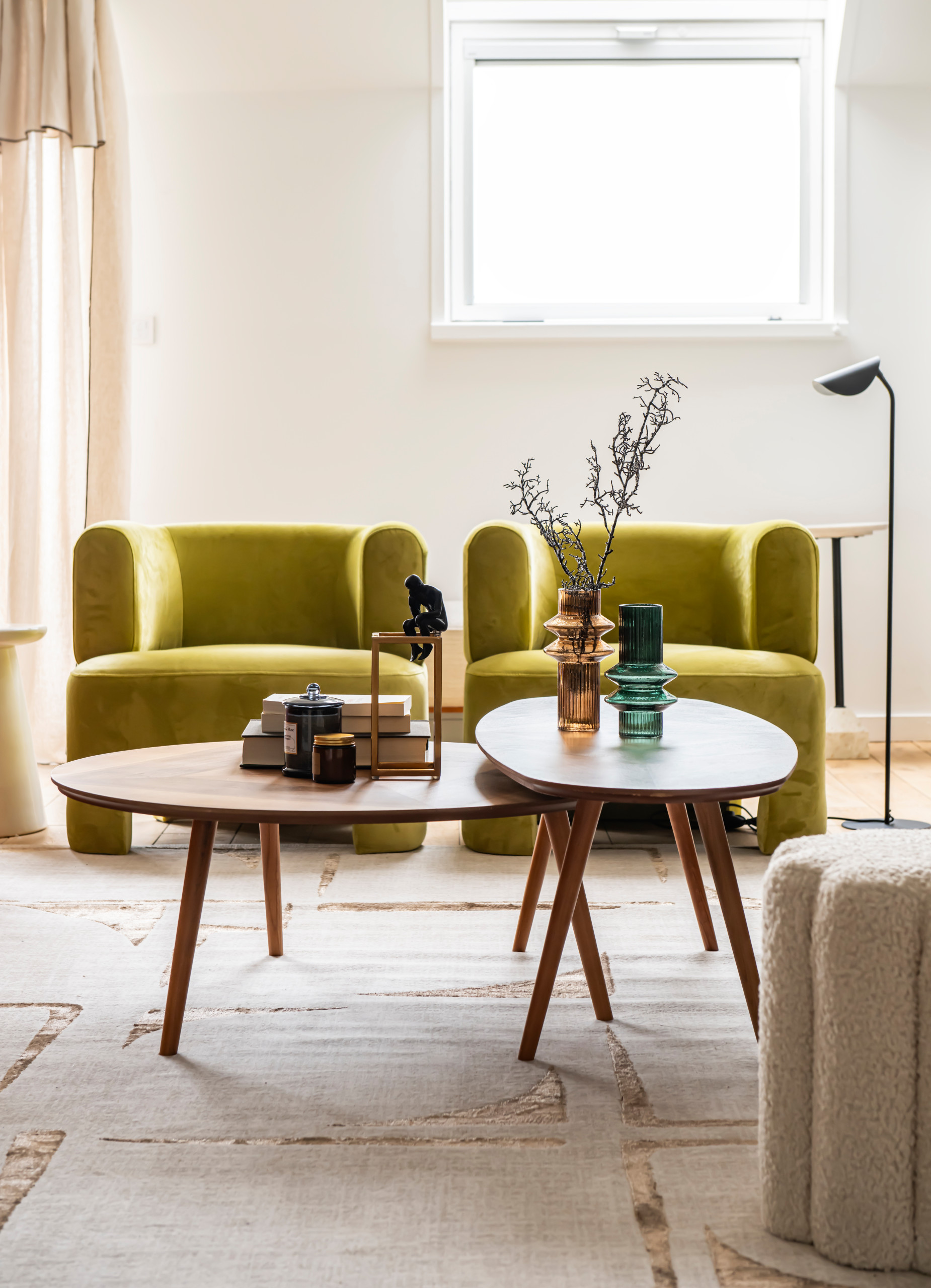 Un duplex coloré