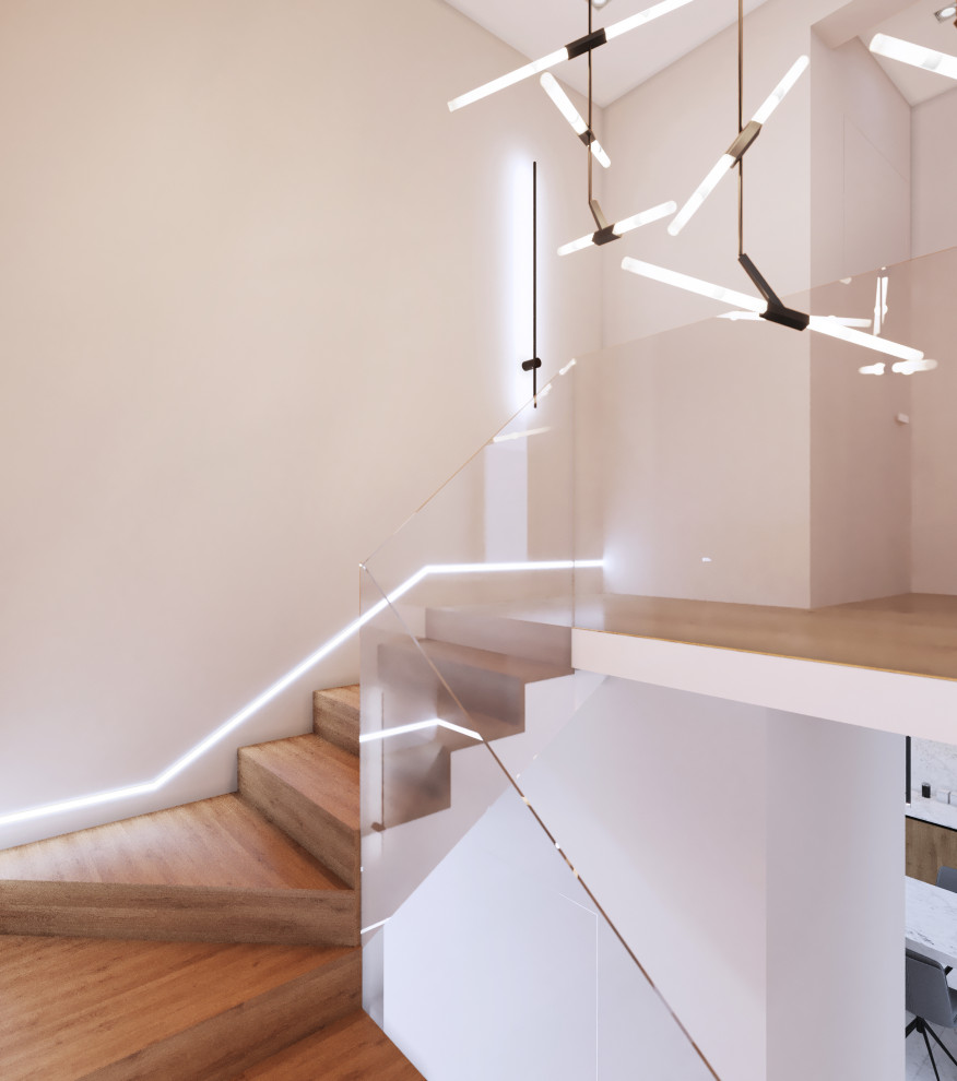 Загородный дом в стиле минимализм