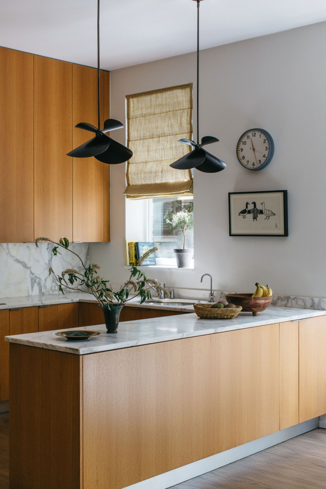 Pierce - Contemporary - Kitchen - Chicago - by Kline Interiors