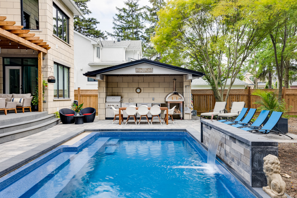 Pool - transitional pool idea