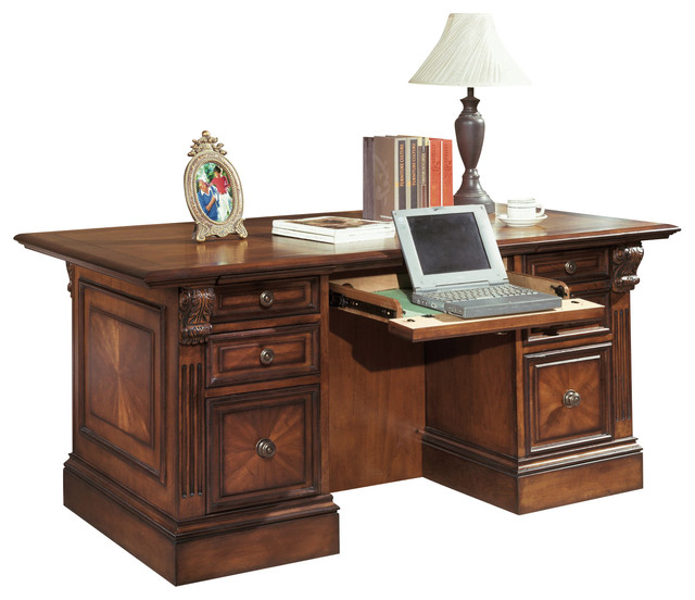 parker house huntington executive desk