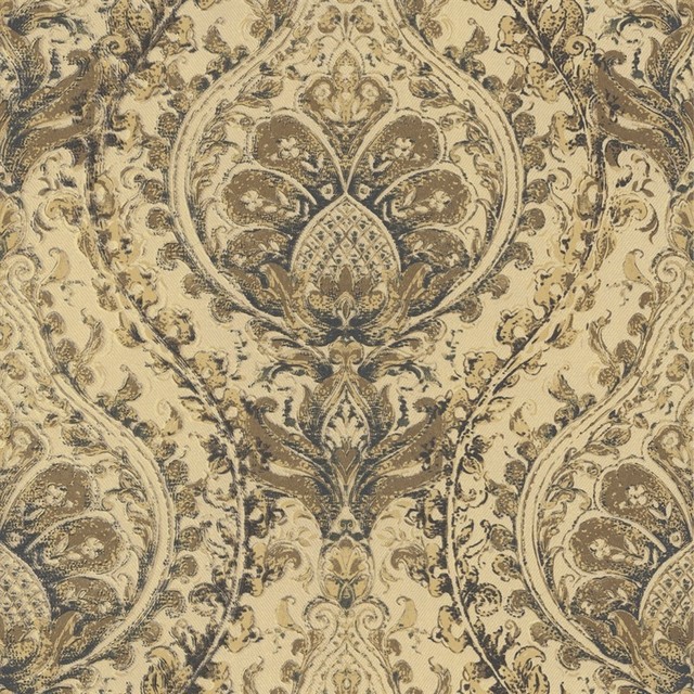 Damask Wall Paper painted damask wallpaper - contemporary - wallpaper -walls Damask Wall Paper painted damask wallpaper - contemporary - wallpaper -walls