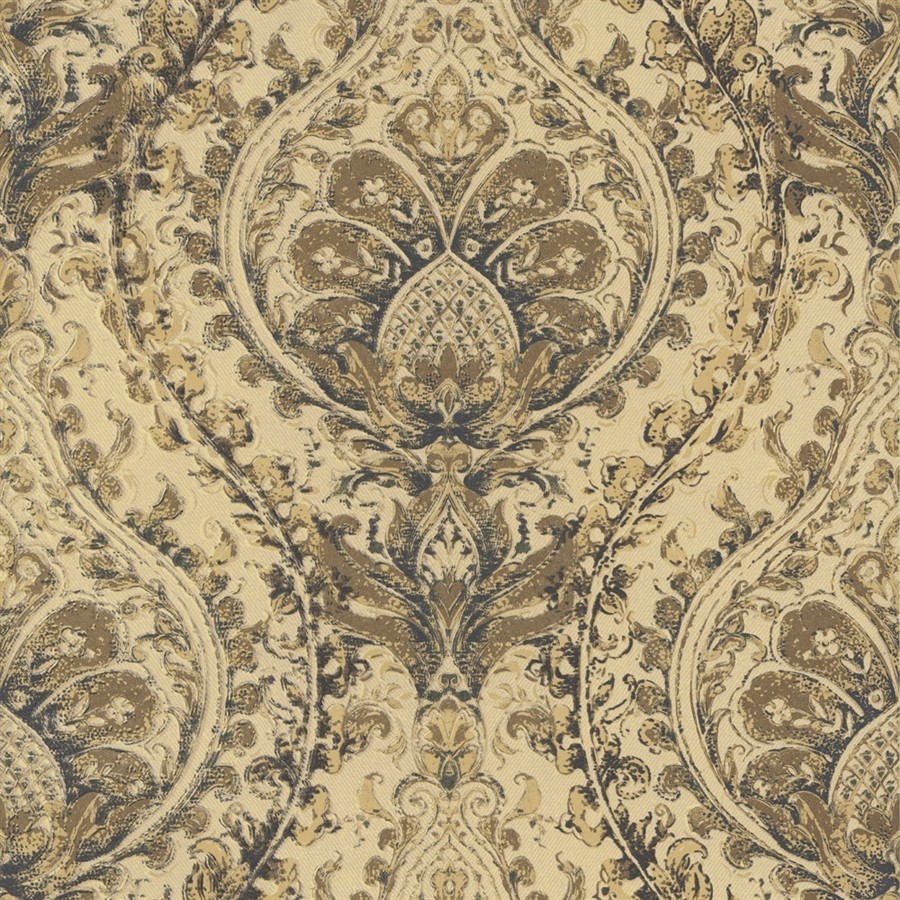 Painted Damask Wallpaper - Contemporary - Wallpaper - by Walls Republic