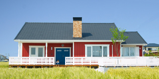 佐賀市Ｉ邸 scandinavian-exterior