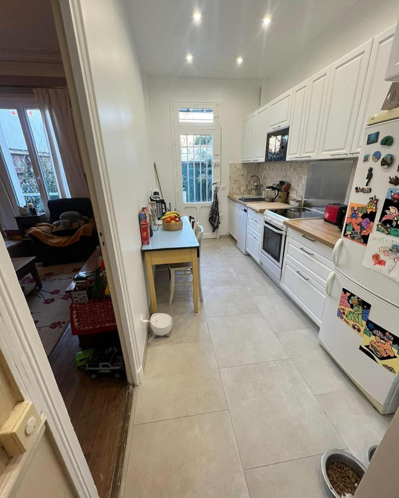 Rénovation de cuisine à Asnières-sur-Seine