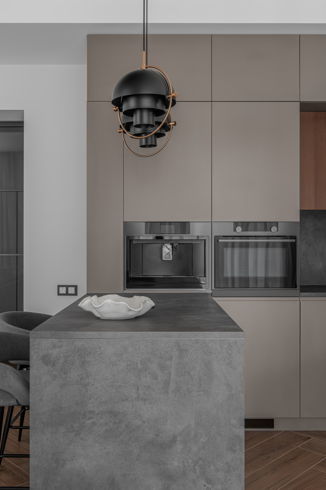 кухня-гостиная вид 4