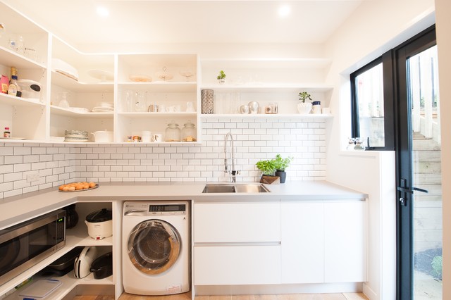 Red Beach Kitchen & Scullery contemporary-koek