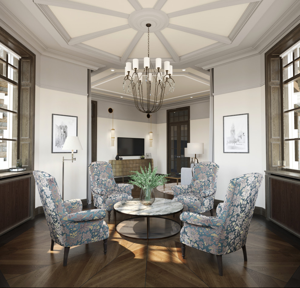 Дизайн-проект интерьера виллы "Линтула"