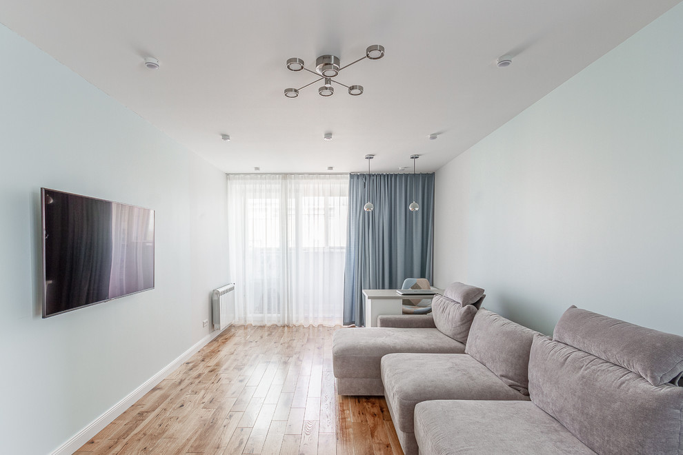 Квартира для молодой семьи в современном стиле