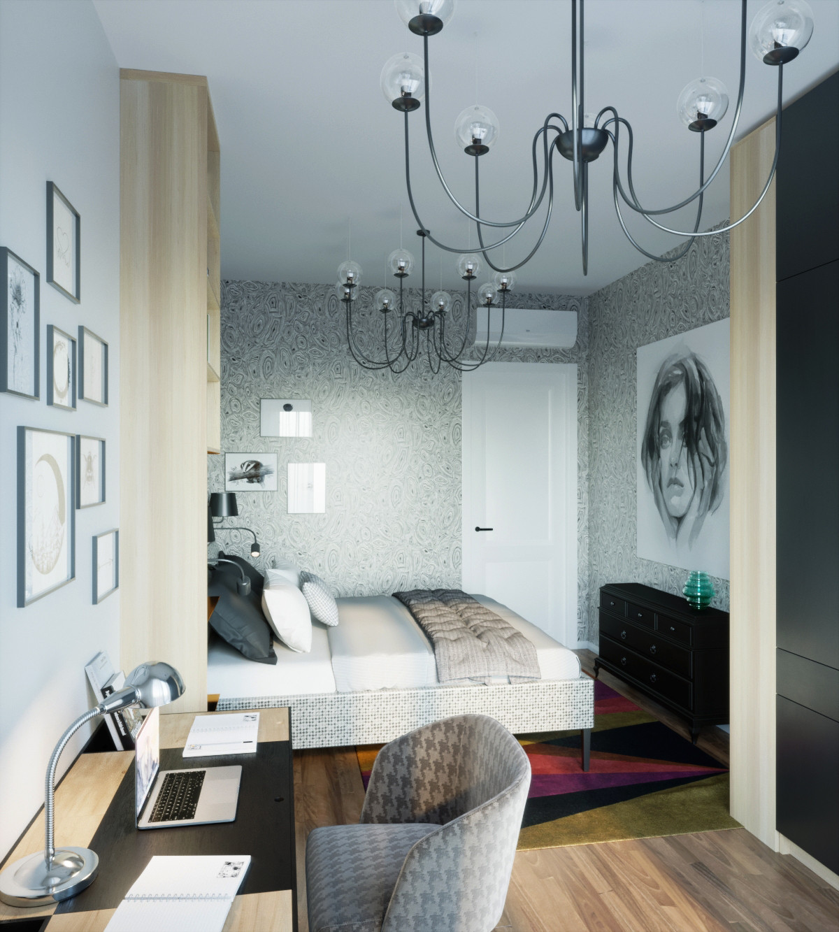 Комната для девушки