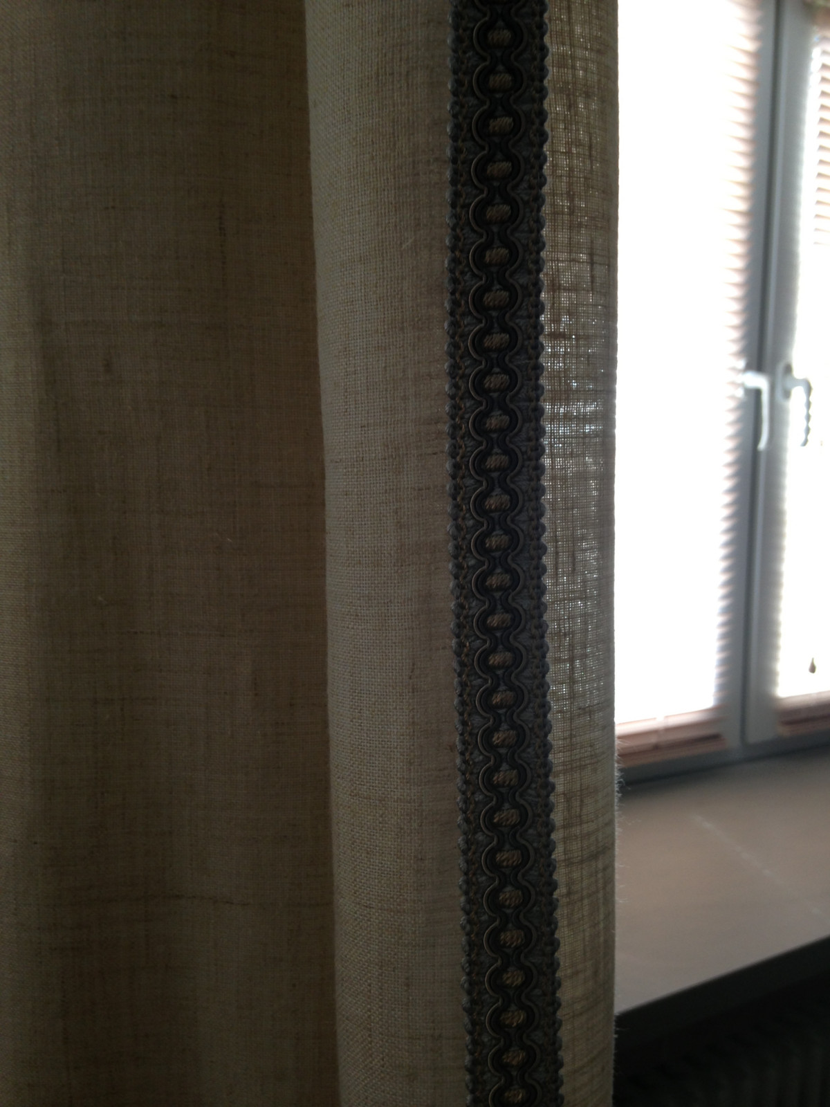 Текстильный декор квартиры на Декабристов