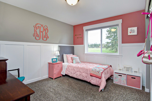 Spacious Sapphire Plan craftsman-bedroom