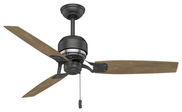 Casablanca 52 Tribeca Ceiling Fan Aged Steel