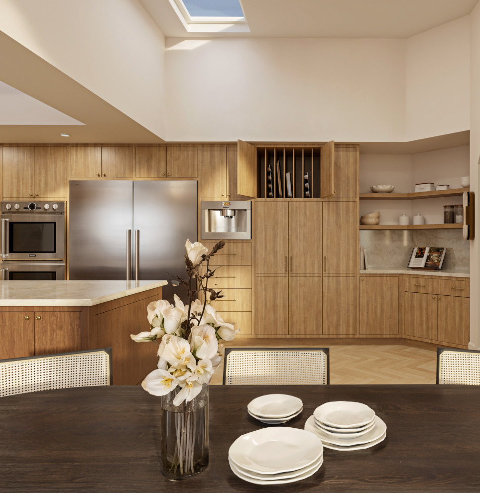 Montecito-Inspired Kitchen Transformation in Corona del Mar