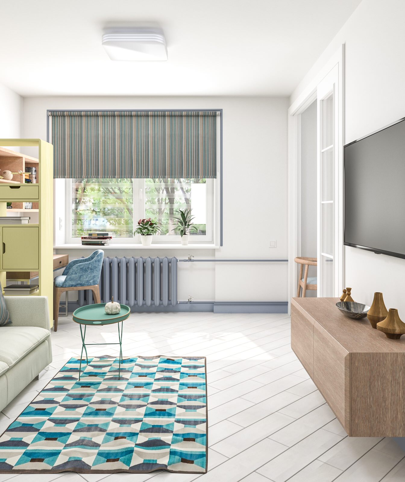 Инвестиционная квартира для сдачи в аренду студентам