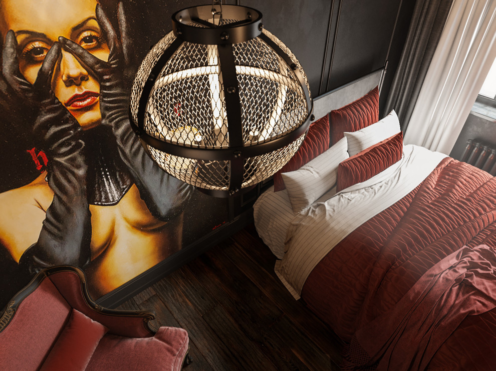 Спальня современная классика