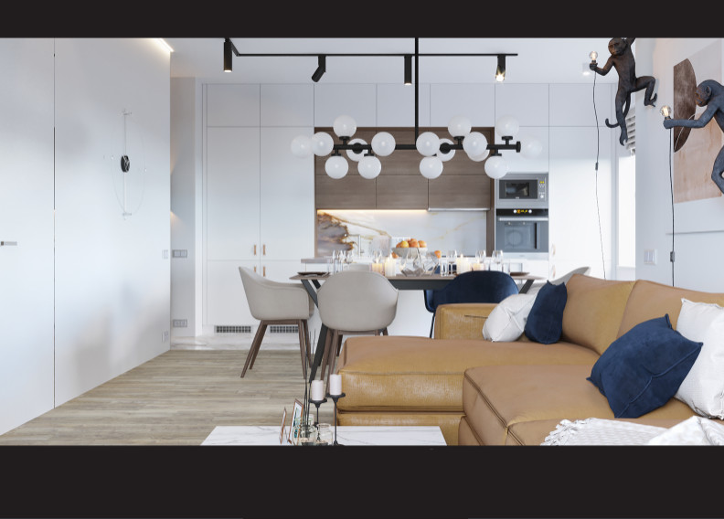 Дизайн проект интерьера