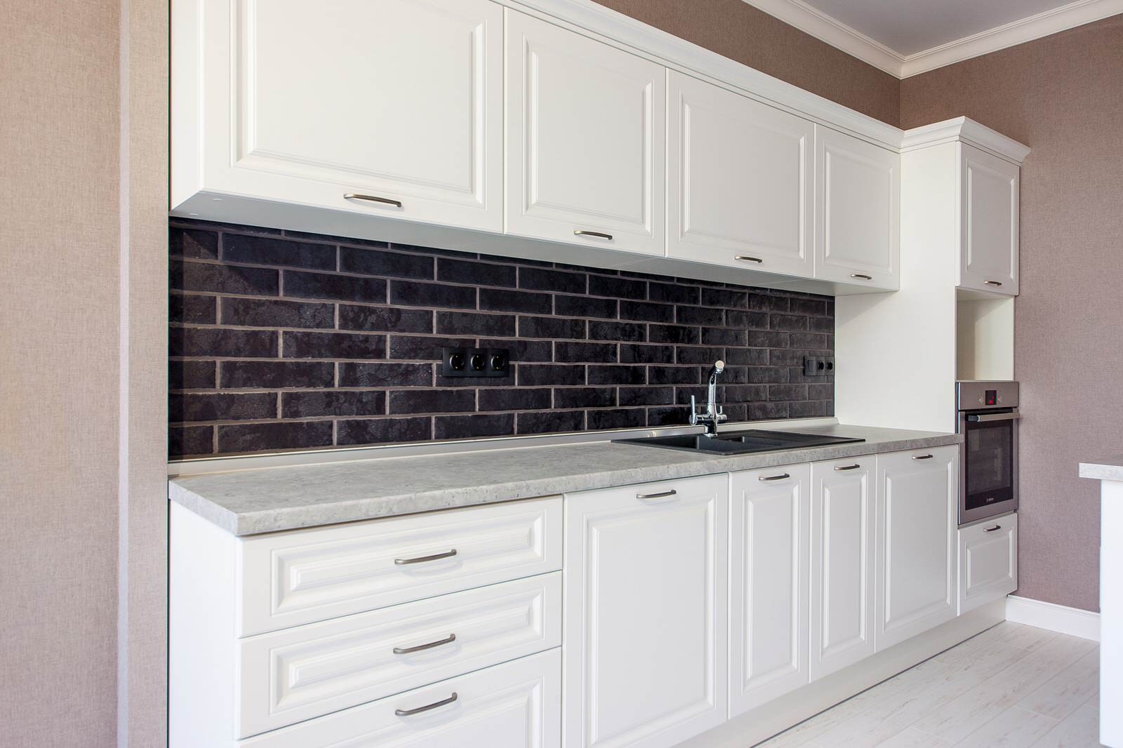 2018 год 16 октября фотосъемка кухни для портфолио дизайнера