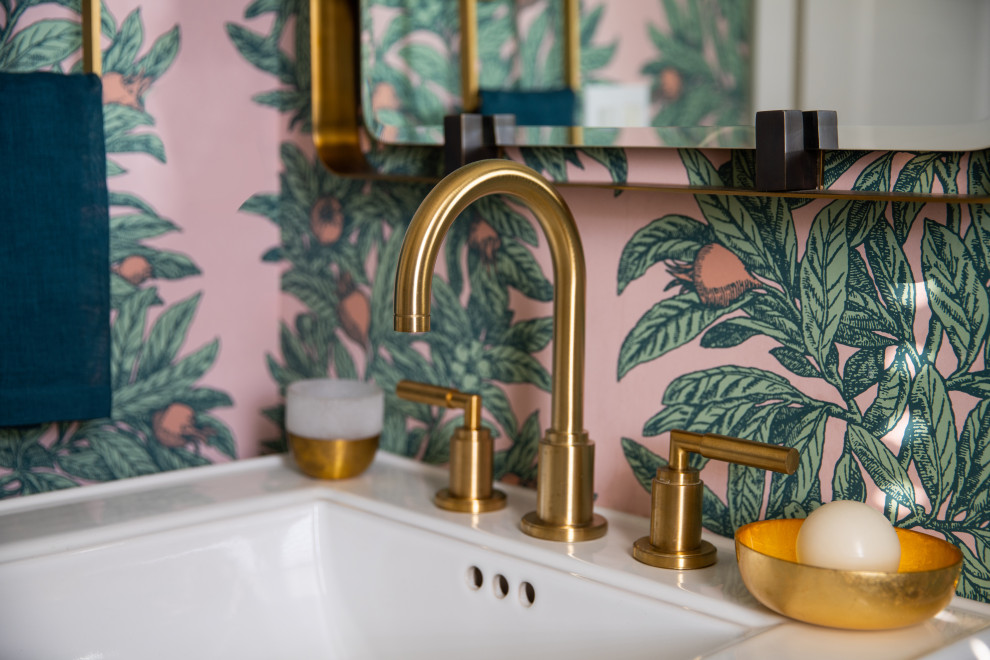 Novato - Transitional - Powder Room - San Francisco - by Jennifer ...