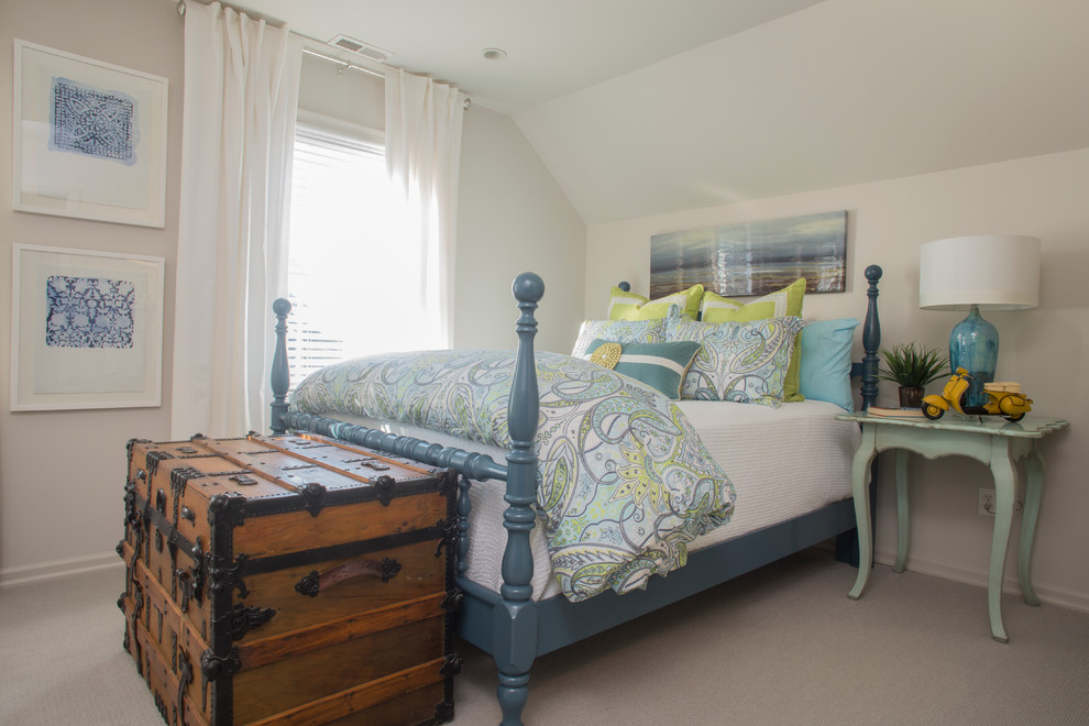 Home design - transitional home design idea