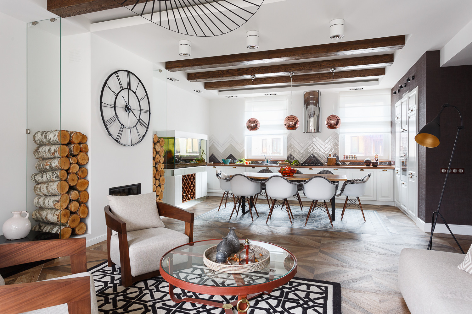 Дом в скандинавском стиле