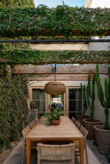 How to Provide Shade in a Small Yard (8 photos)
