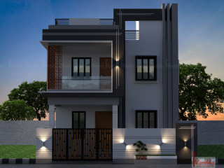 Indian House Design Pictures  50 Luxury 2 Story House Plans Online