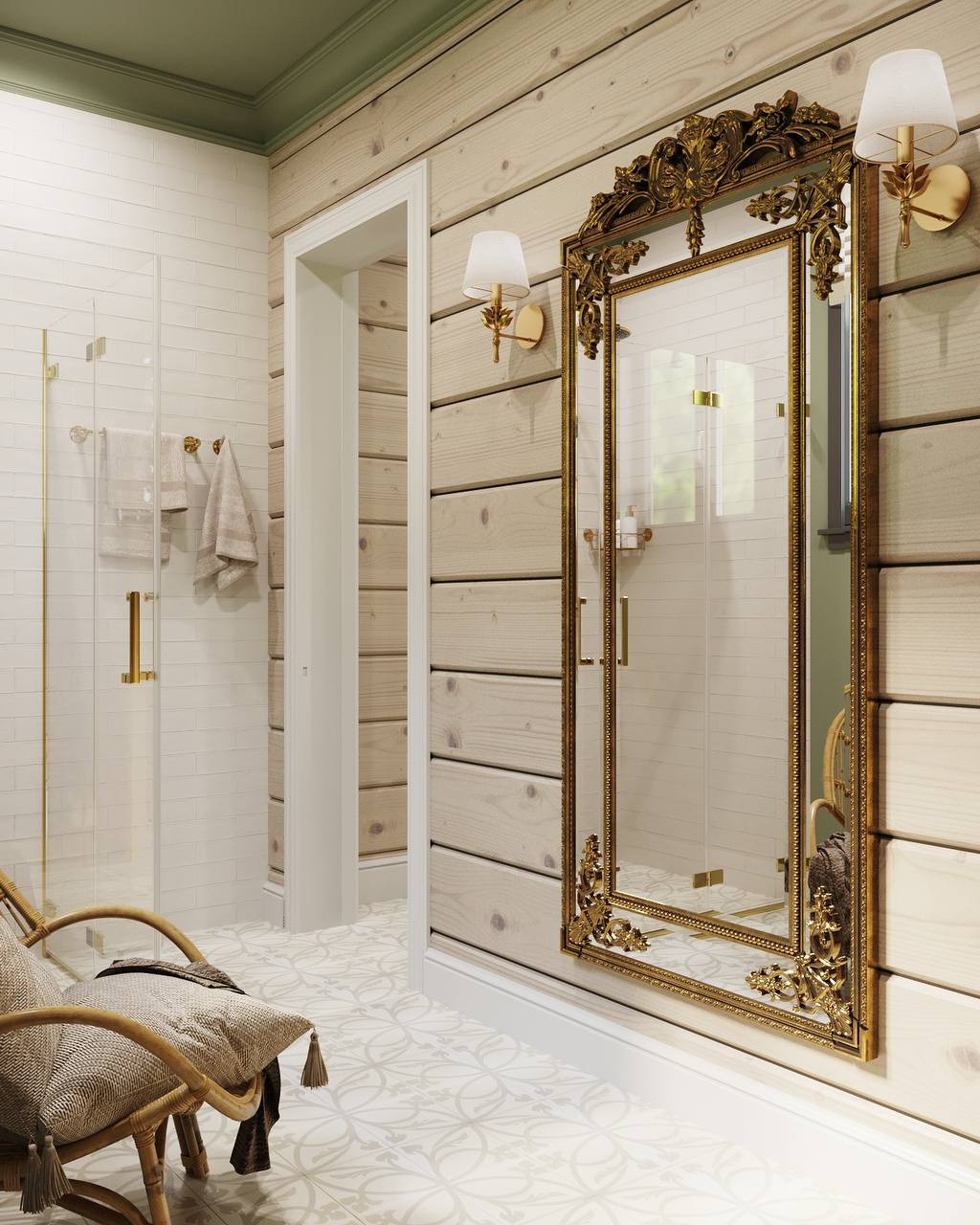 Проект загородного дома в Репино Парк