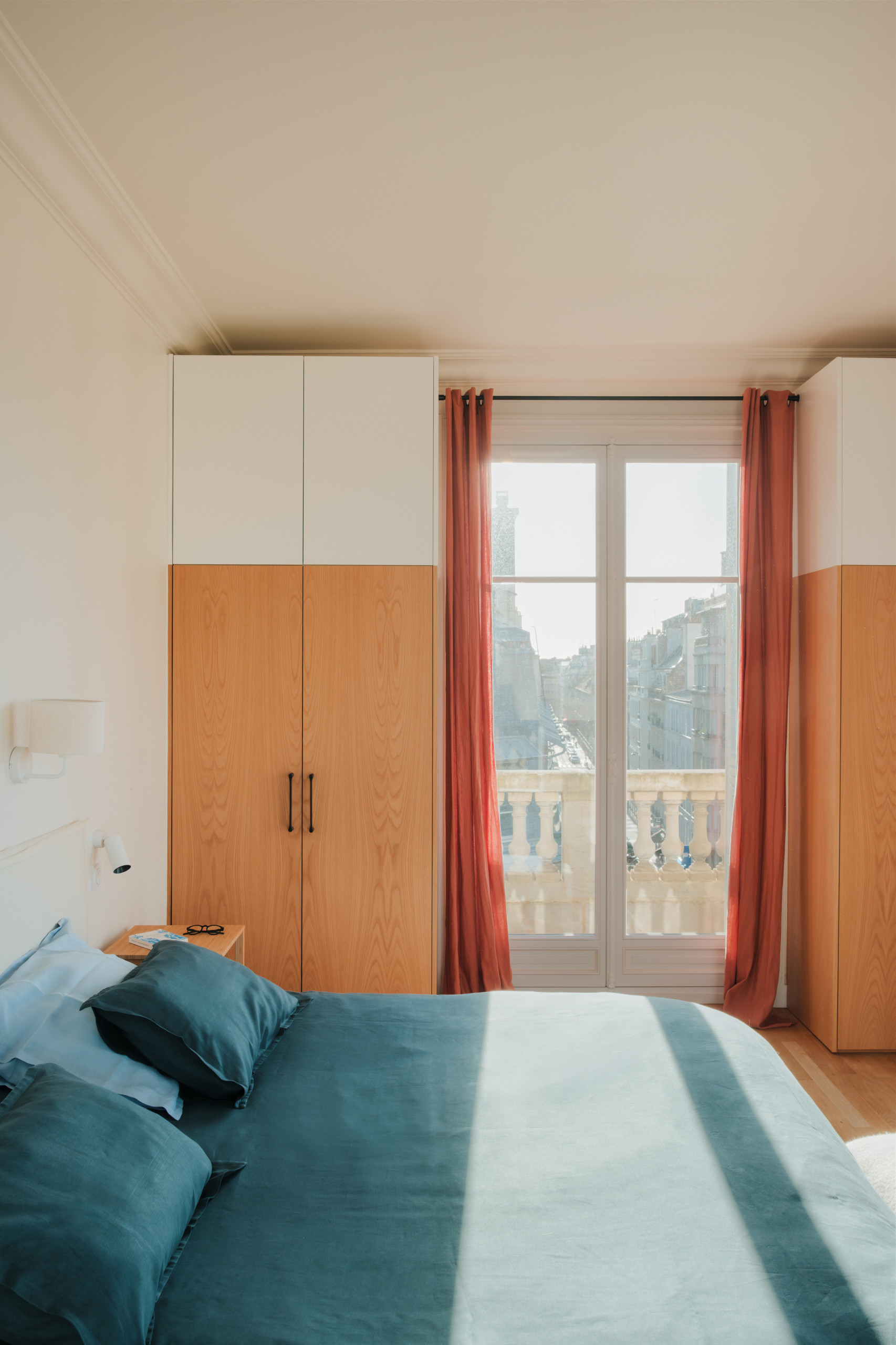 Rénovation d'un appartement "Tocqueville"- 180 m2 familial et contemporain