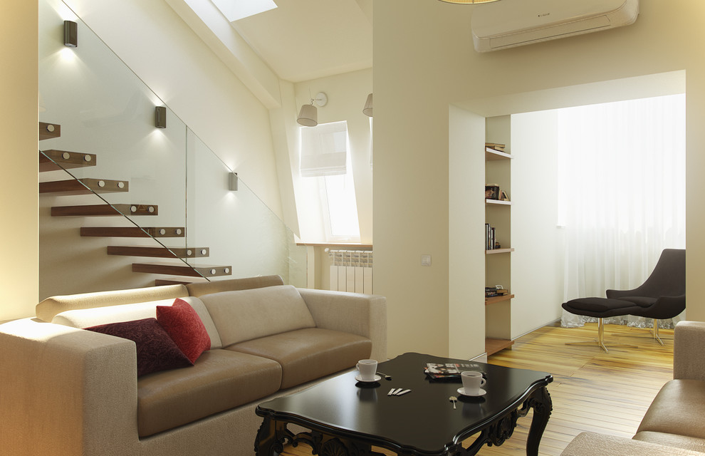 Двухуровневая квартира в Мытищах