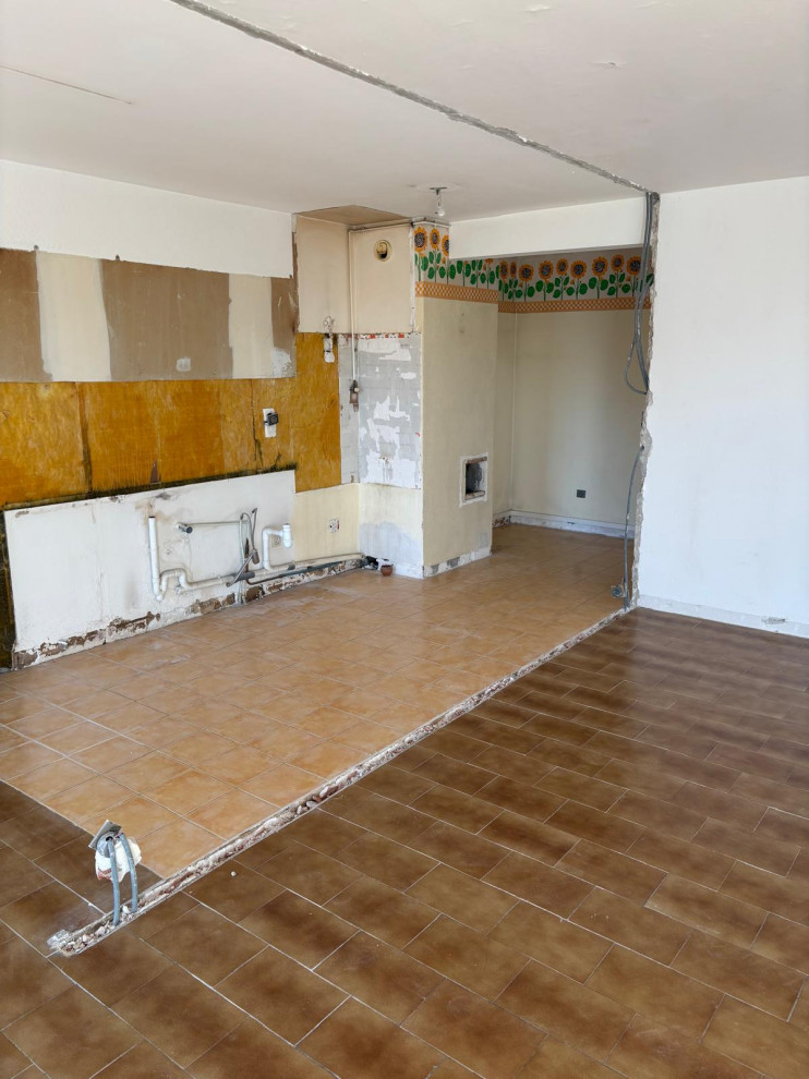 Projet Montredon, rénovation d'un appartement de 80m2