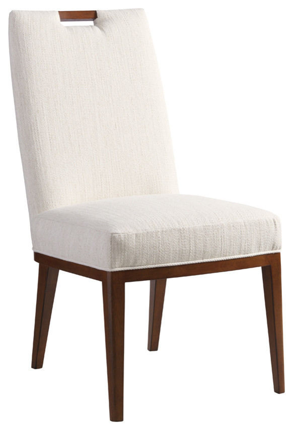 Coles Bay Side Chair Transitional Dining Chairs by Homesquare Houzz