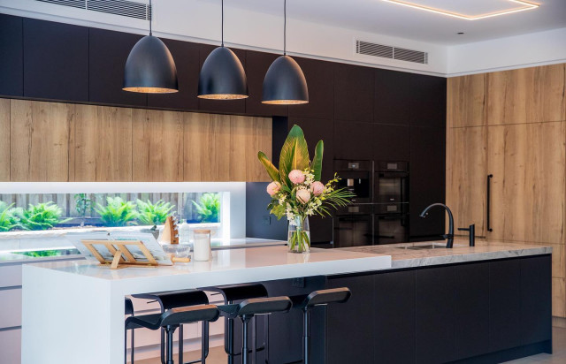 Simple, Elegant Kitchen contemporary-kitchen