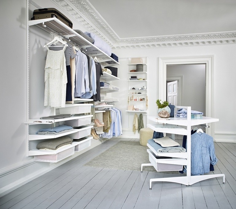 Гардеробные Elfa