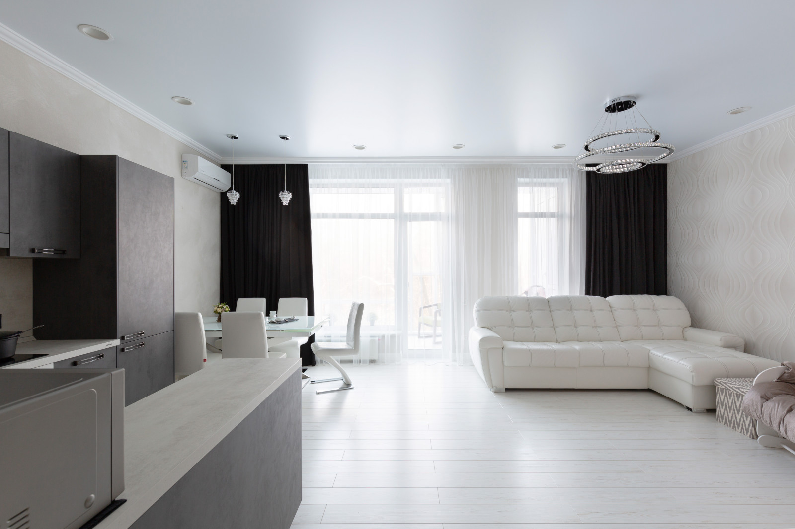 Минималистическая кухня