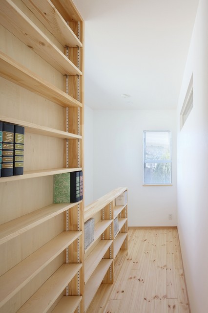 お花見の出来る家 scandinave-couloir