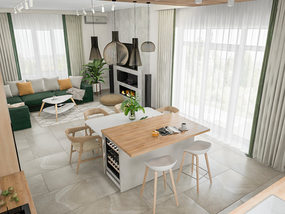 частный дом в современном стиле