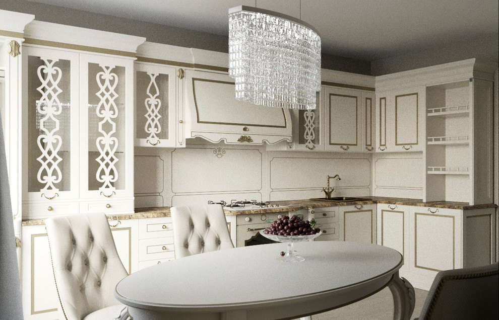 Проект кухни фабрики Tomassi Cucine