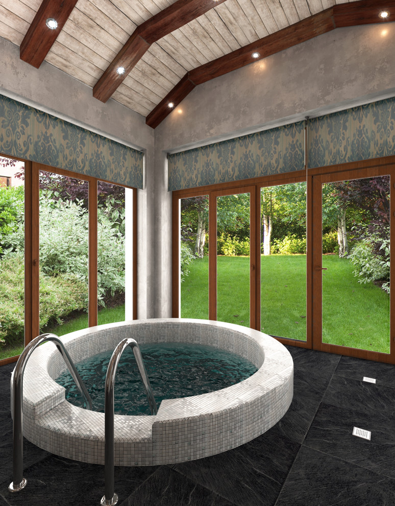 БАННЫЙ КОМПЛЕКС У РЕКИ