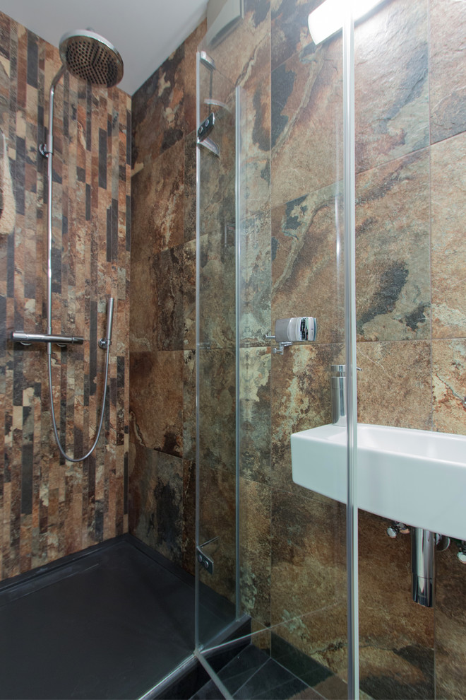 Современная квартира студия в Москве