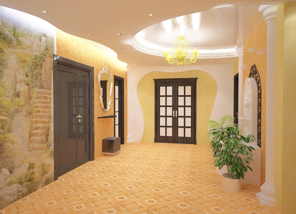 дизайн прихожей