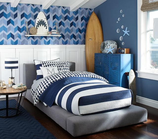 Surfs Up Shark Room Kids San Francisco By Pottery Barn Kids