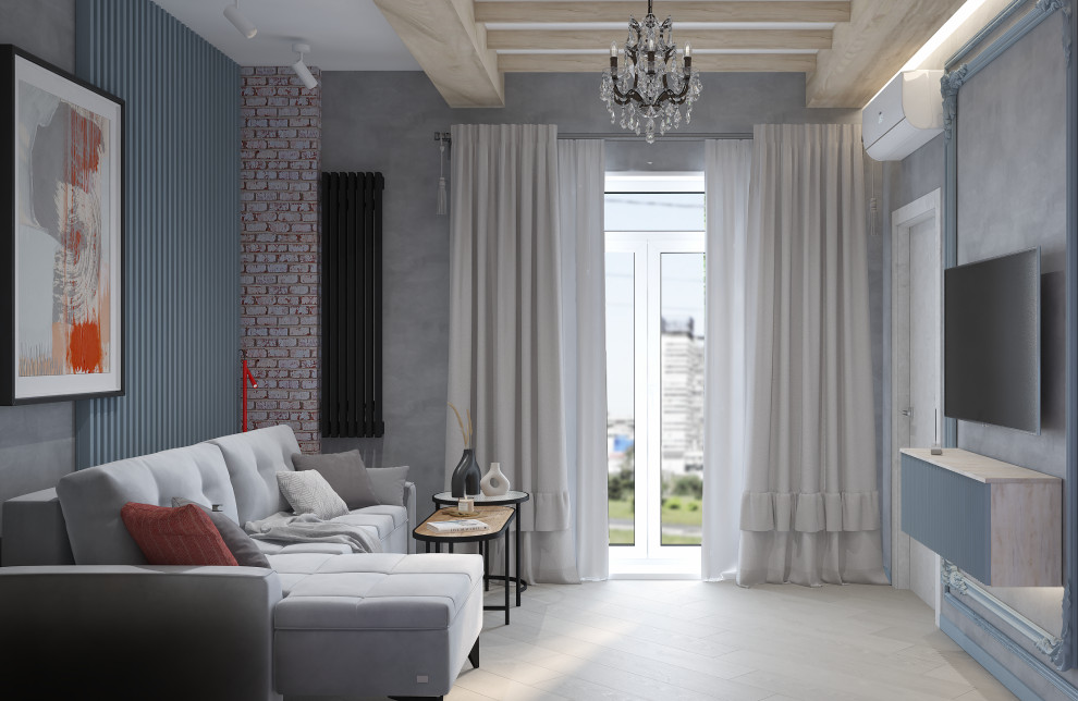 Прихожая в загородном доме